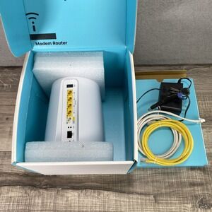 Century Link C4000XG GreenWave Gigabit FIBER Wi-Fi Modem Router Combo Tested